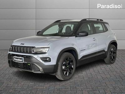 Nuova Jeep Avenger 145 CV (106 kW) 2025 Grigio SUV