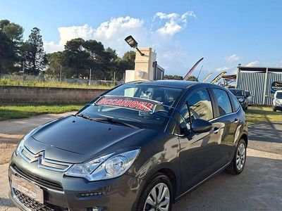 Usata Citroën C3 Exclusive 82 CV (60 kW) 2015 Verde Berlina