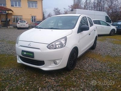 Usata Mitsubishi Space Star 2015 Bianco Berlina