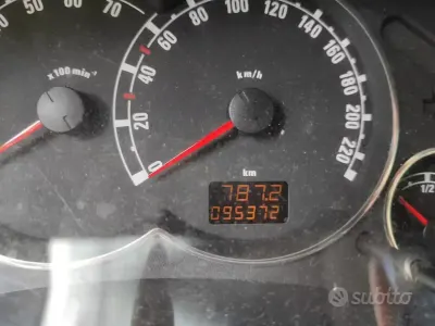Usata Opel Meriva 2007 Nero Monovolume