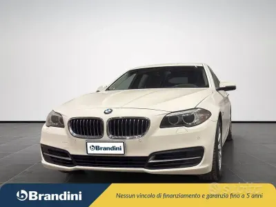 Usata BMW 520 Efficient Dynamics 190 CV (139 kW) 2016 Bianco Station wagon