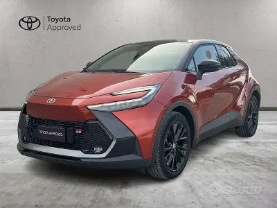 Usado Toyota C-HR Sport 223 CV (164 kW) 2025 Rojo SUV