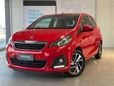 Usata Peugeot 108 Active 72 CV (52 kW) 2021 Rosso Berlina
