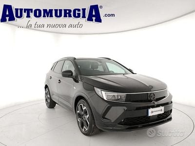 Usata Opel Grandland X 131 CV (96 kW) 2024 Nero SUV