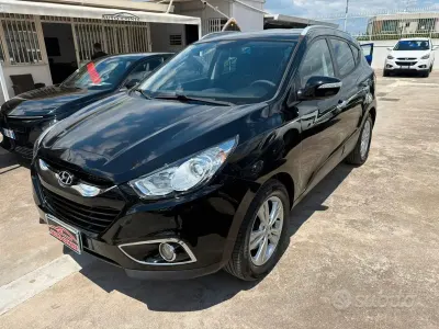Usata Hyundai ix35 Classic 115 CV (84 kW) 2013 Nero SUV
