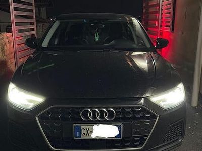Usata Audi A1 Sportback 2020 Nero Utilitaria