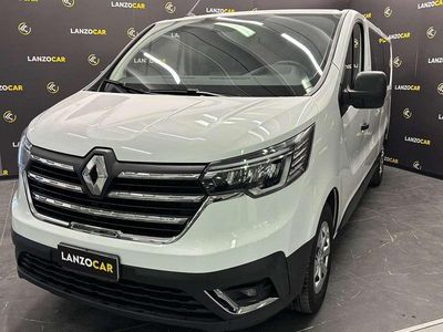 Usata Renault Trafic 150 CV (110 kW) 2023 Bianco Monovolume