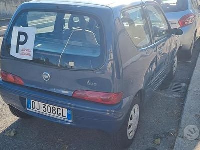 Usata Fiat Seicento 54 CV (39 kW) 2007 Blu Utilitaria