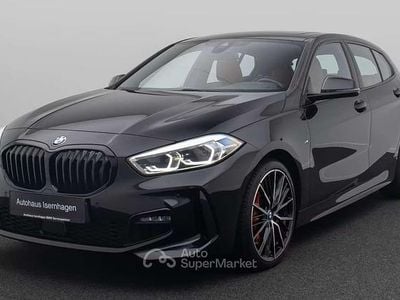 Usata BMW 120 Shadowline 178 CV (130 kW) 2022 Nero Utilitaria