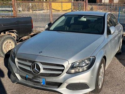 Usata Mercedes C180 2015 Grigio Berlina
