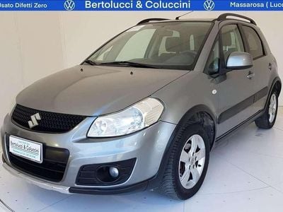 Usata Suzuki SX4 GLX 120 CV (88 kW) 2011 Grigio metallizzato SUV