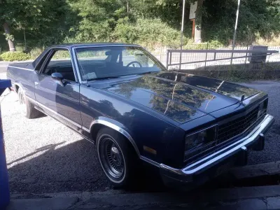 Usata Chevrolet El Camino 179 CV (131 kW) 1984 Blu/azzurro SUV