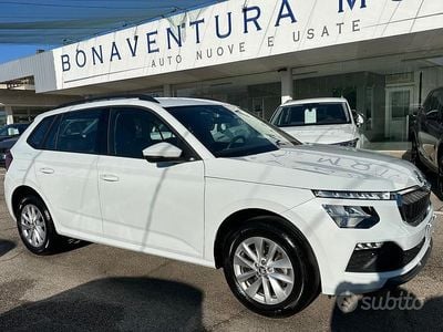 Usata Skoda Kamiq 95 CV (69 kW) 2025 Bianco SUV