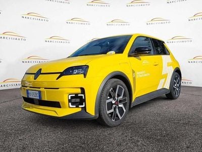 Nuova Renault R5 Urban 89 kW (122 CV) 2026 Giallo Utilitaria
