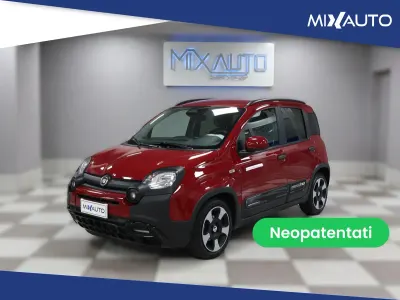 Usata Fiat Panda Cross Cross 70 CV (51 kW) 2025 Marrone Utilitaria