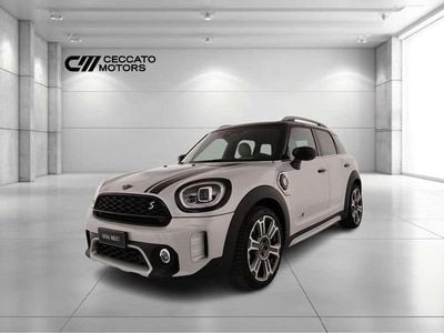 Usata Mini Cooper S Countryman Hype 220 CV (161 kW) 2022 Argento SUV