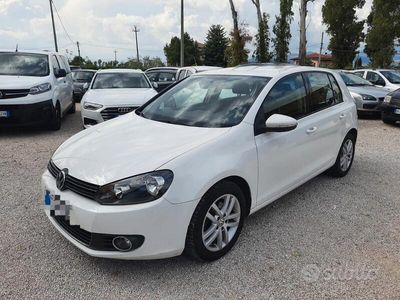 usata VW Golf VI Golf 2.0 TDI 110CV DPF 5p. Trendline