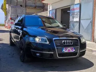 Usata Audi A6 233 CV (171 kW) 2008 Nero Station wagon