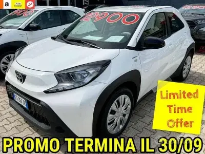 Usata Toyota Aygo X
