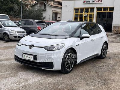 Usata VW ID.3 Life 69 kW (95 CV) 2021 Bianco Utilitaria