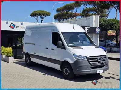 Usata Mercedes E-Sprinter 69 kW (95 CV) 2021 Bianco Furgone