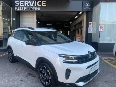 Usata Citroën C5 Aircross Feel 131 CV (96 kW) 2022 Bianco SUV