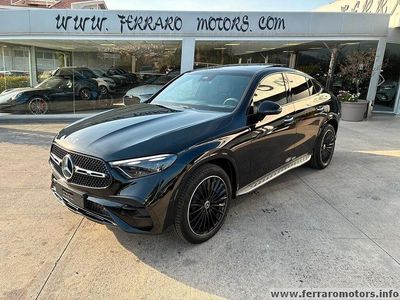 Nuova Mercedes GLC220 AMG Line Premium 197 CV (144 kW) 2025 Nero Coupé
