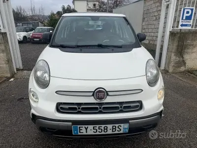 Usata Fiat 500L Living 105 CV (77 kW) 2018 Bianco Monovolume