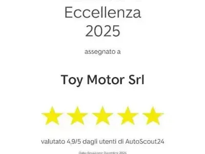Usata Toyota Yaris Hybrid Active 101 CV (74 kW) 2019 Marrone Utilitaria
