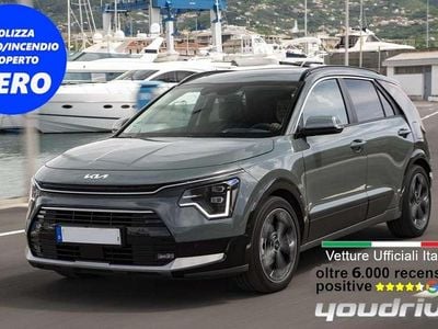 Nuova Kia e-Niro 150 kW (204 CV) 2025 Grigio scuro SUV