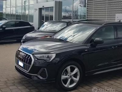 Usata Audi Q3 150 CV (110 kW) 2022 Nero SUV