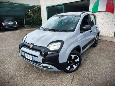 Usata Fiat Panda Cross Cross 69 CV (50 kW) 2021 Grigio moda Utilitaria