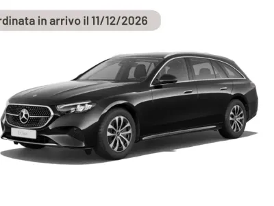Nuova Mercedes E300 Advanced Plus 306 CV (225 kW) 2026 Argento Station wagon