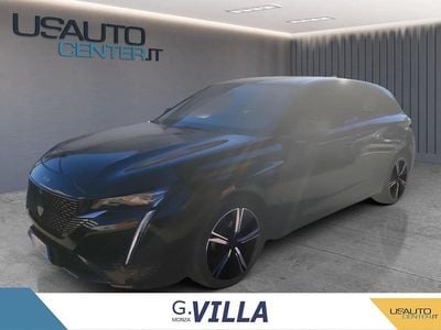 Usata Peugeot 308 GT 131 CV (96 kW) 2022 Nero Berlina
