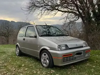 Usata Fiat Cinquecento 54 CV (39 kW) 1997 Grigio Utilitaria
