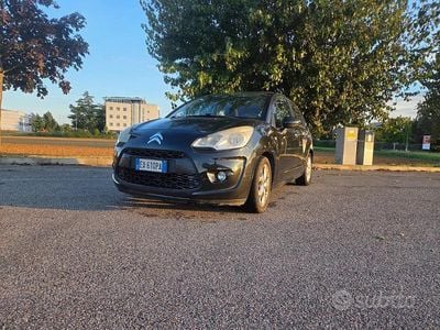 Usata Citroën C3 95 CV (69 kW) 2010 Nero Berlina