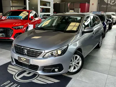 Usata Peugeot 308 Business-Line 131 CV (96 kW) 2019 Grigio artense metallizzato Station wagon