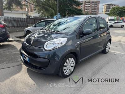 Usata Citroën C1 PureTech 68 CV (50 kW) 2007 Grigio Utilitaria