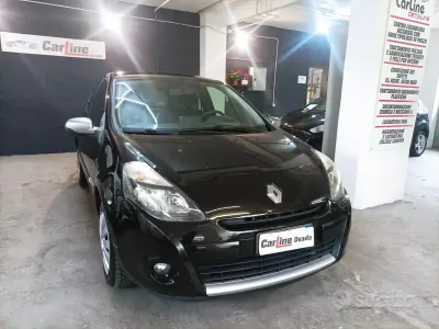Brugt Renault Clio II 75 HK (55 kW) 2011 Sort Sedan