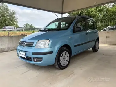 Usata Fiat Panda Dynamic 60 CV (44 kW) 2006 Blu Utilitaria