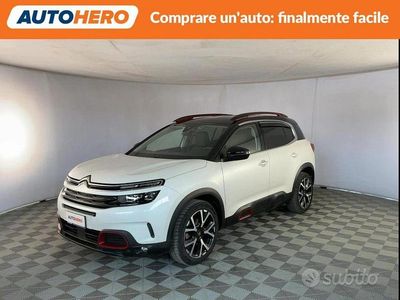 Usata Citroën C5 Aircross Shine 131 CV (96 kW) 2021 Bianco SUV