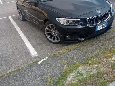 Usata BMW 220 190 CV (139 kW) 2017 Nero Cabrio