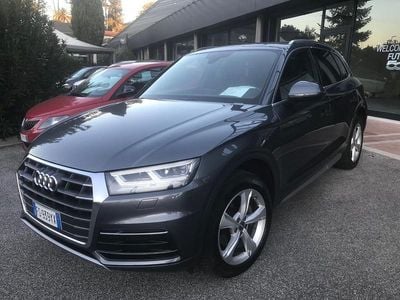 Usata Audi Q5 Sport 190 CV (139 kW) 2018 Grigio SUV