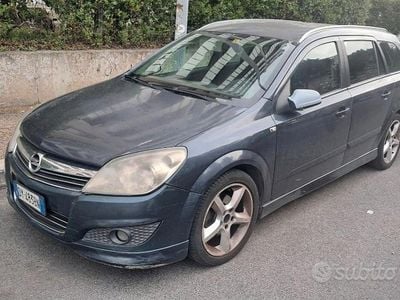 Brugt Opel Astra 125 HK (91 kW) 2009 Grå Stationcar