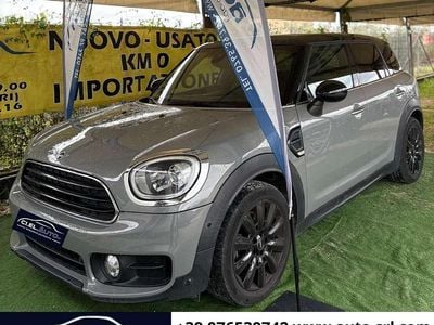 Usata Mini Cooper D Countryman 150 CV (110 kW) 2018 Grigio SUV