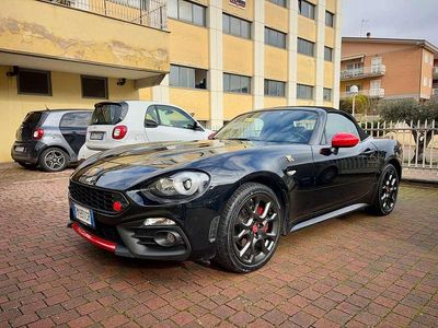 Nero Usata 2018 Abarth 124 Spider Cabrio | 29.000 € (Ottimo prezzo)