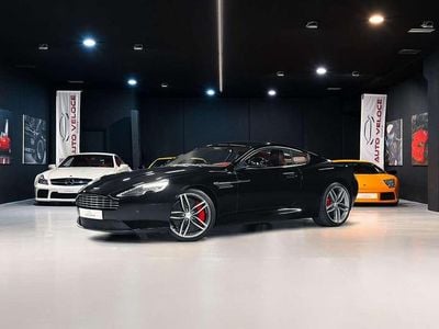 Usata Aston Martin Virage 497 CV (365 kW) 2012 Nero Coupé