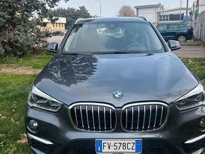Usata BMW X1 xLine 140 CV (102 kW) 2019 Grigio SUV