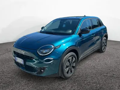 Nuova Fiat 600 100 CV (73 kW) 2026 Verde SUV