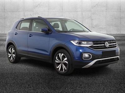 Blu/azzurro Usata 2022 VW T-Cross Style SUV | 21.950 € (Cara)